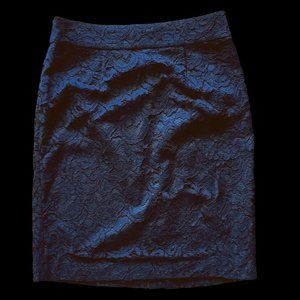 Banana Republic Black Lace Skirt